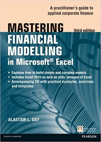 Mastering Financial Modelling in Microsoft Excel: A Practitioner's Guide to Applied Corporate Finance (3rd Edition) - Epub + Converted Pdf